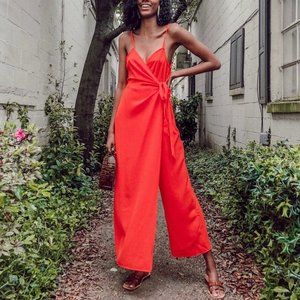 NWOT Show Me Your MuMu Daria Bellini Jumpsuit